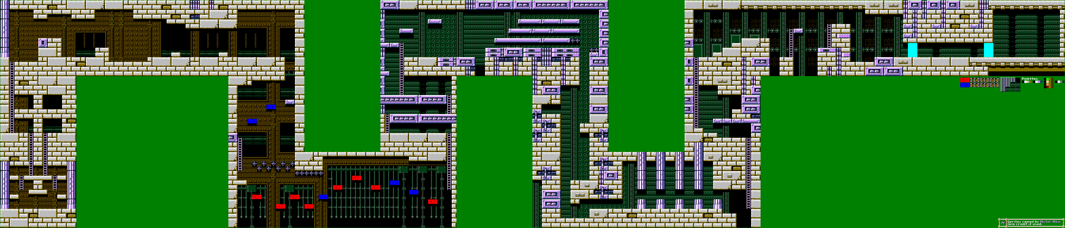 Proto Man's Castle Stage 2