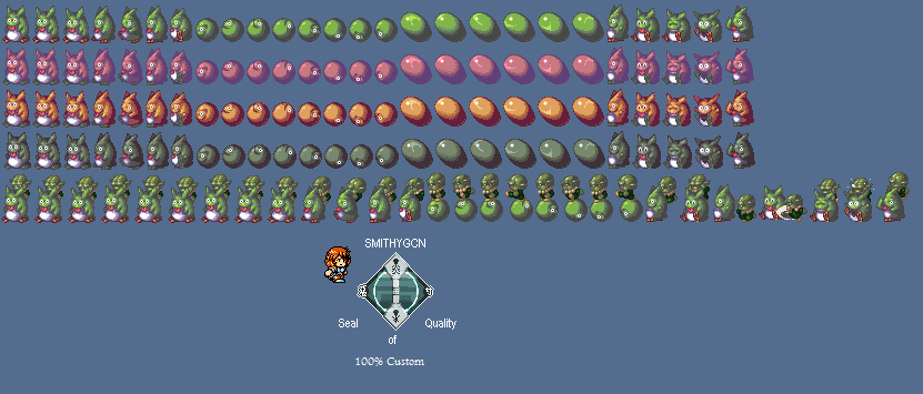 Chrono Trigger Customs - Roly Rider (Tales of the World-Style)