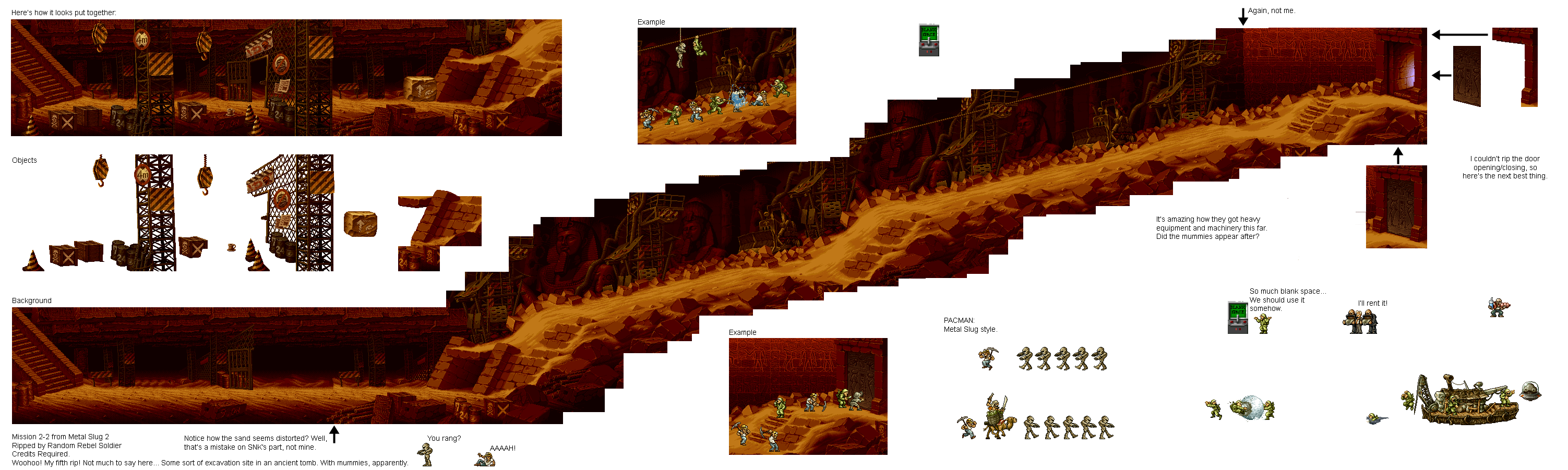 Metal Slug 2 / Metal Slug X - Mission 2-2