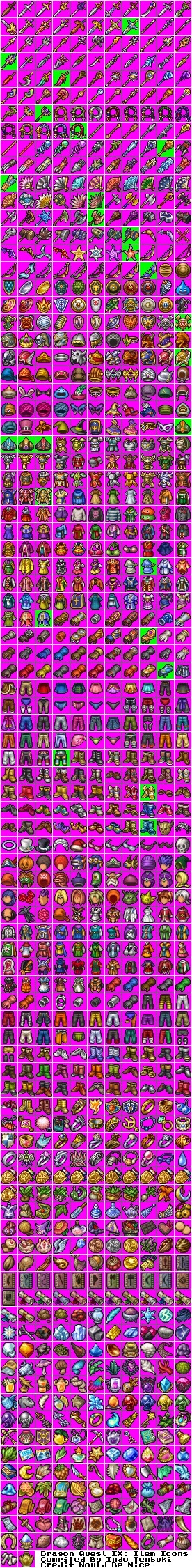 Item Icons