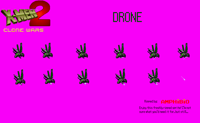 X-Men 2: Clone Wars - Drone