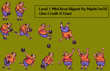 The Mask - Level 1 Miniboss