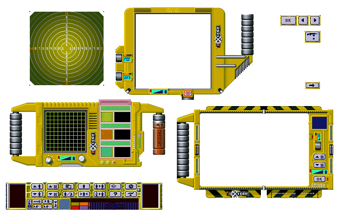 X-COM: Terror From the Deep - HUD