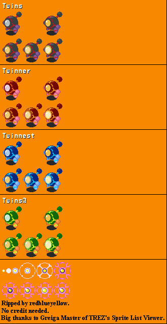 Mega Man Battle Network 3 - Twins
