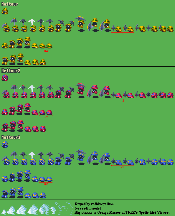 Mega Man Battle Network 2 - Mettaur