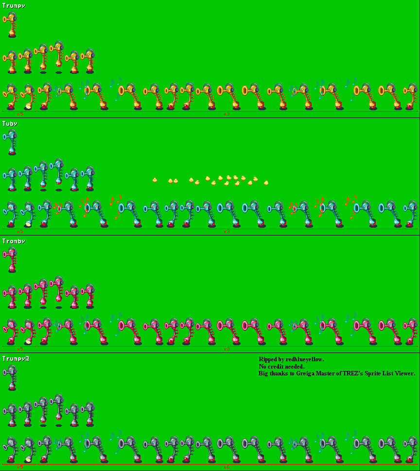 Mega Man Battle Network 3 - Trumpy