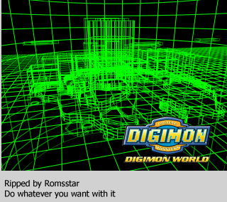 Digimon World - Title Screen 2