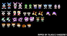 Tiny Toon Adventures 2: Trouble in Wackyland - Ending Characters