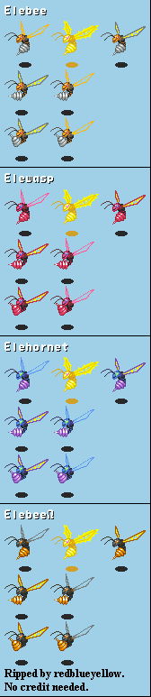 Mega Man Battle Network 3 - Elebee