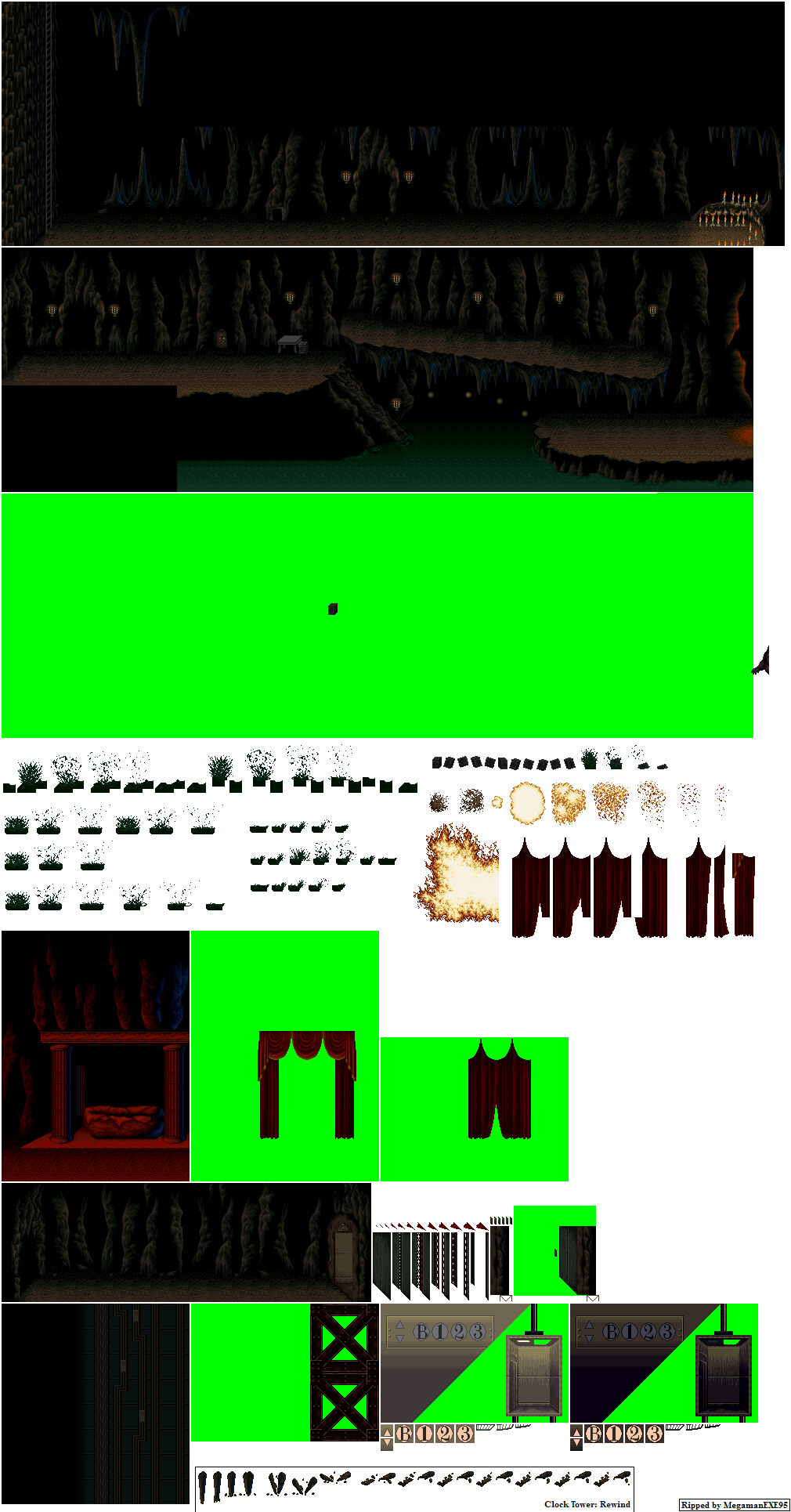 Clock Tower (JPN) - The Cave