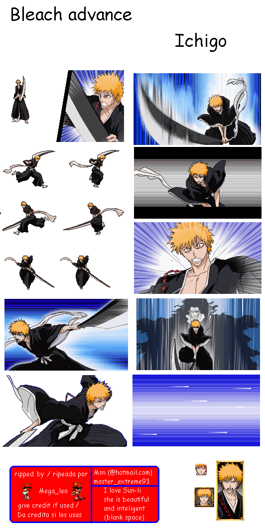 Bleach Advance: Kurenai ni Somaru Soul Society - Kurosaki Ichigo