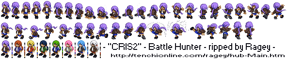 Battle Hunter - Cristina Without Hat