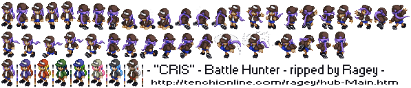 Battle Hunter - Cristina