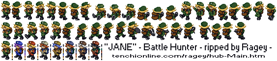 Battle Hunter - Jane