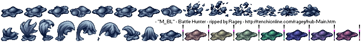 Battle Hunter - Blue Liquid
