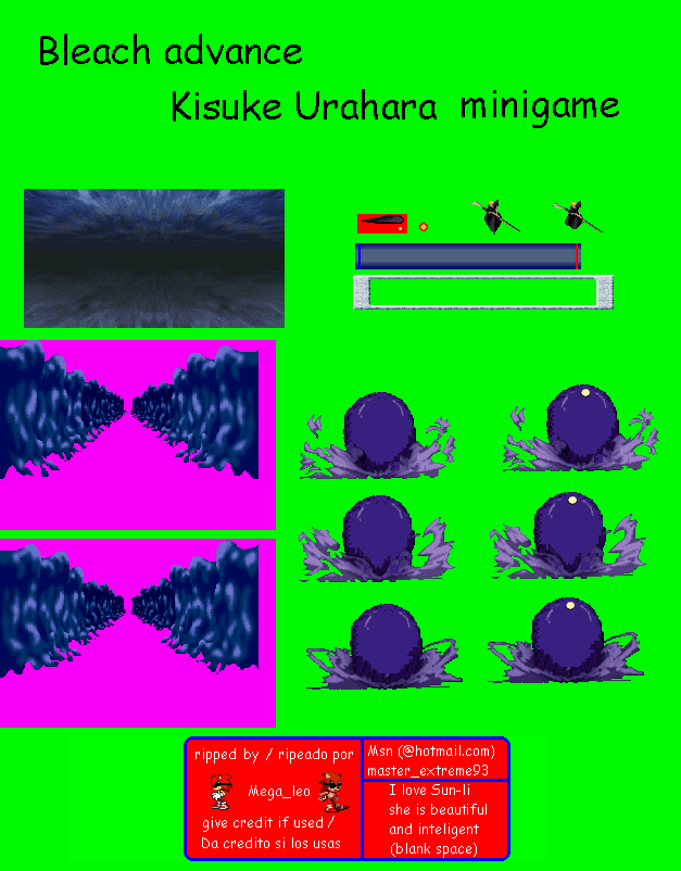 Kisuke Urahara Minigame