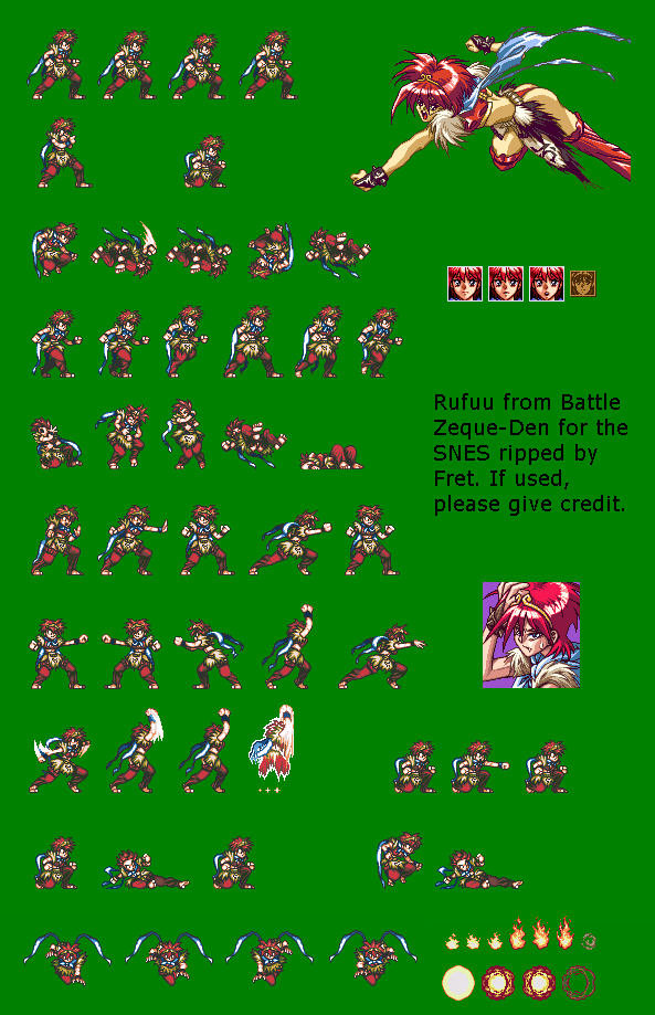 Battle Zeque-Den (JPN) - Rufuu