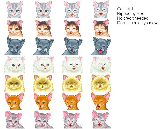 Catz - Cat Set 1