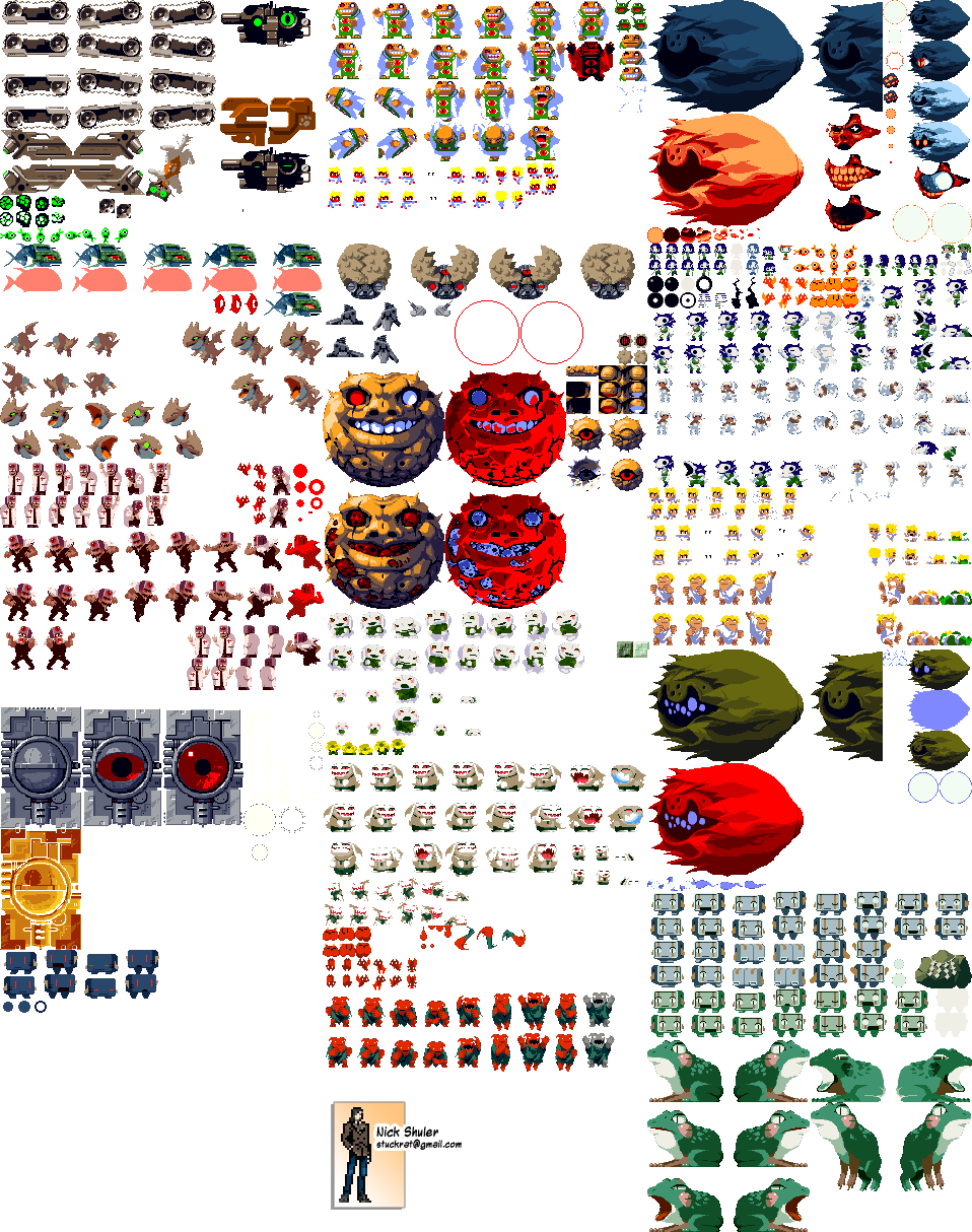 PC / Computer - Cave Story / Dokutsu Monogatari - Bosses ...