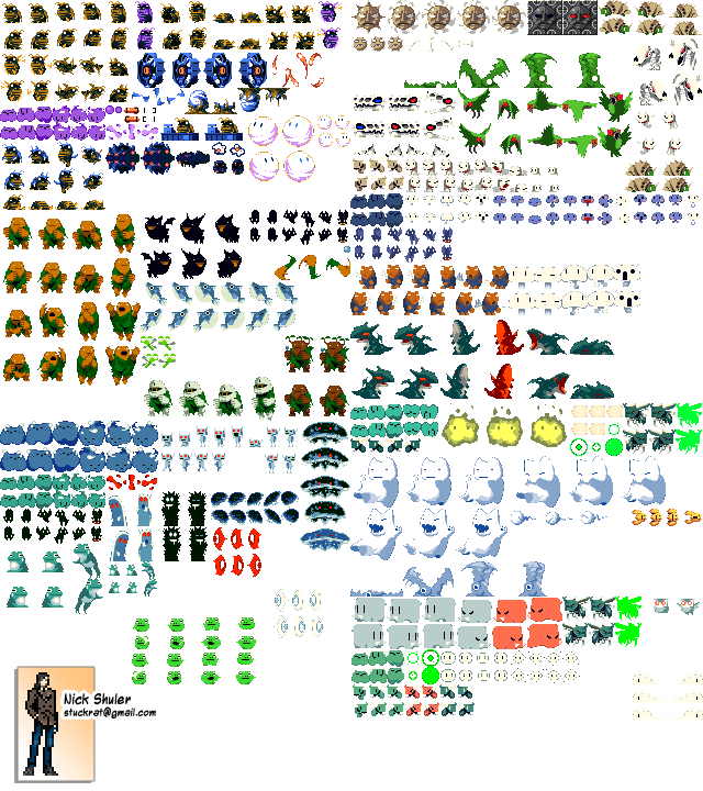 Cave Story / Dokutsu Monogatari - Enemies