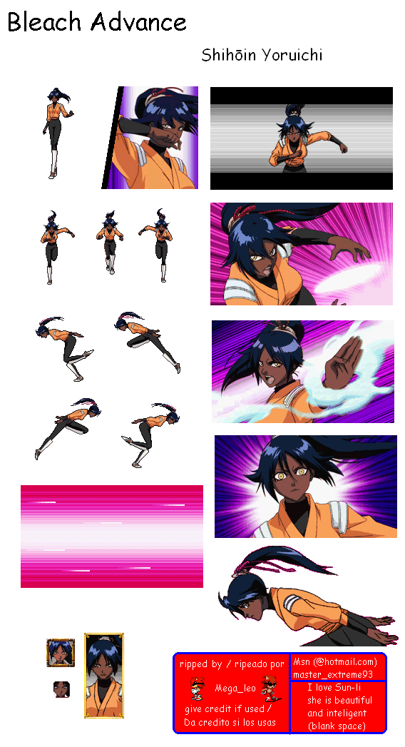 Shihoin Yoruichi