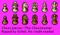 Chess Pieces