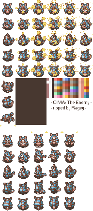 CIMA: The Enemy - Monster 03