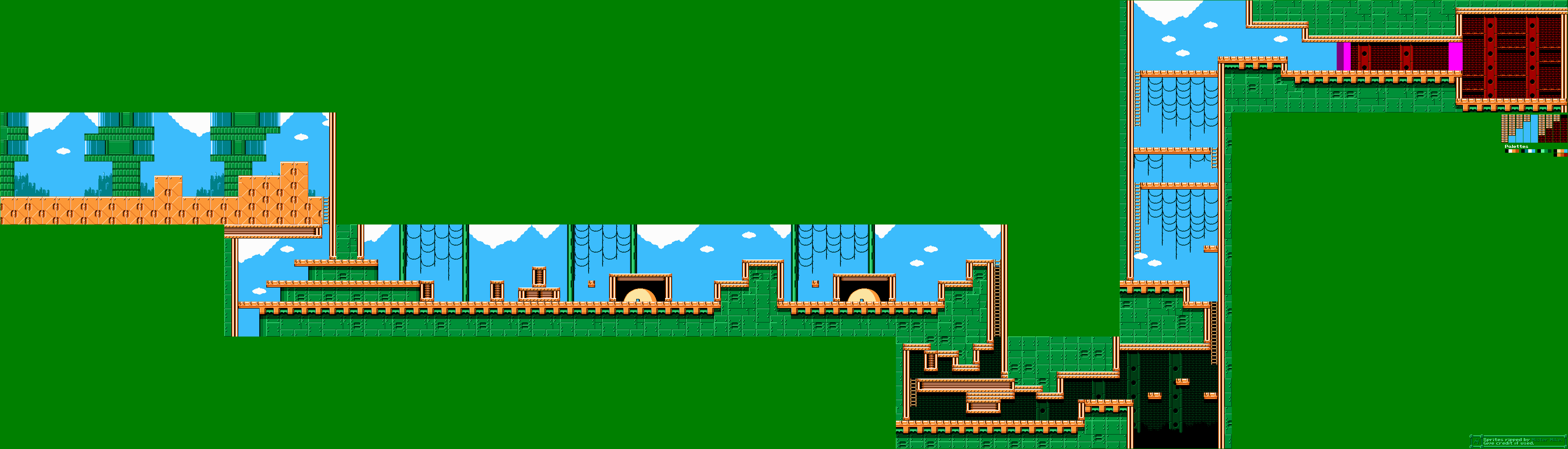 Mega Man 3 - Needle Man Stage