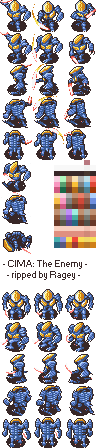 CIMA: The Enemy - Monster 13
