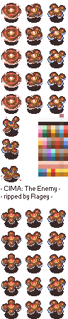 CIMA: The Enemy - Monster 15