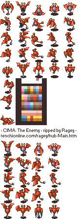 CIMA: The Enemy - Monster 18