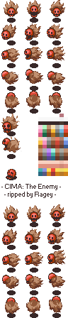 CIMA: The Enemy - Monster 20