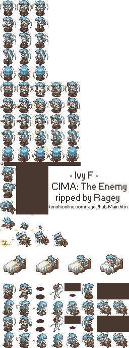 CIMA: The Enemy - Ivy F