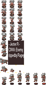 CIMA: The Enemy - Jester R