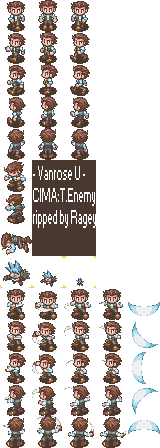 CIMA: The Enemy - Vanrose U