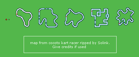 Cocoto Kart Racer - Maps