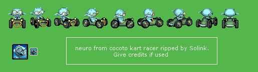 Cocoto Kart Racer - Neuro