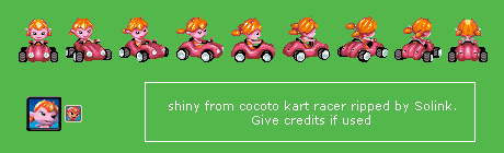 Cocoto Kart Racer - Shiny
