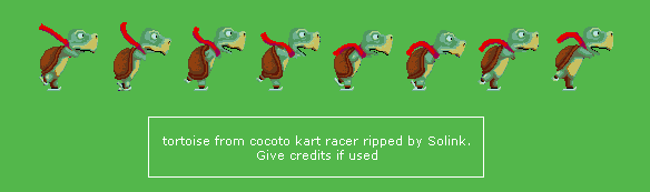 Cocoto Kart Racer - Tortoise
