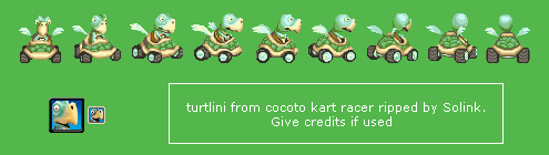 Cocoto Kart Racer - Turtini