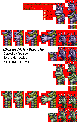 DinoCity - Monster Mole
