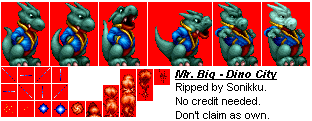 DinoCity - Mr. Big