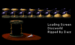 Discworld (PAL) - Loading Screen