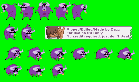 Hi Hi Puffy AmiYumi: Kaznapped! - Bull