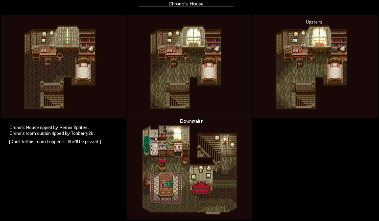 Chrono Trigger - Crono's House