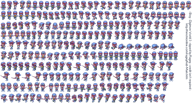 digimon sprites rpg maker