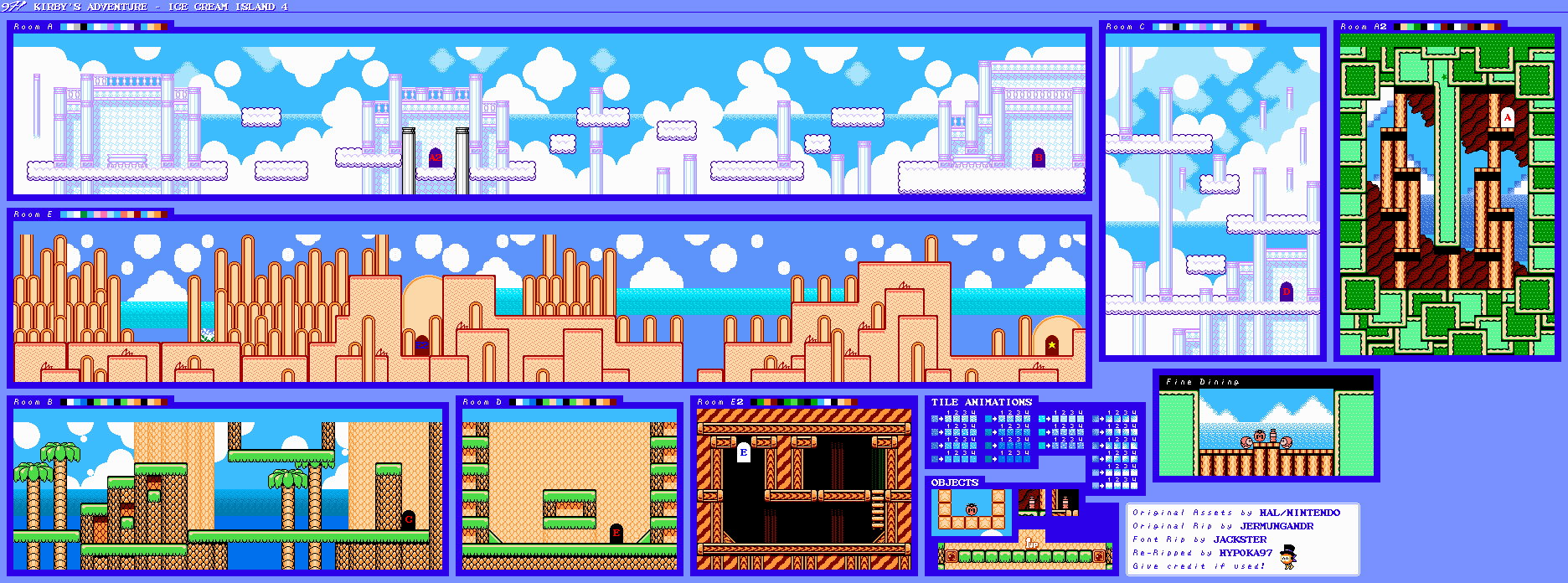 Kirby's Adventure - Ice Cream Island 4