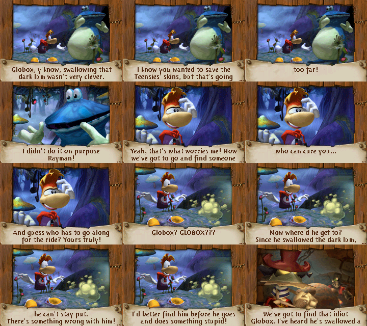 Rayman 3: Hoodlum Havoc - Scenes 1