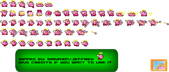 Kirby & the Amazing Mirror - Cupid Kirby