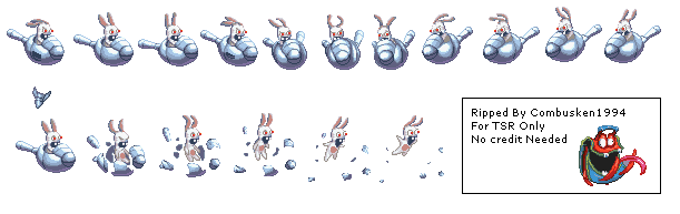 Rayman Raving Rabbids - Flying Rabbid